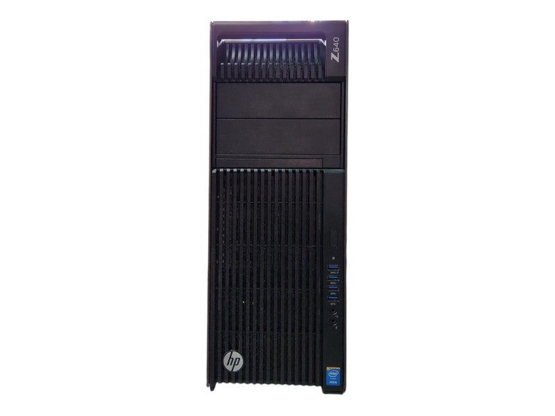 HP Z640 Workstation, Xeon E5-1630 v3 3.70GHz, 16GB RAM, No HDD, M2000 Q