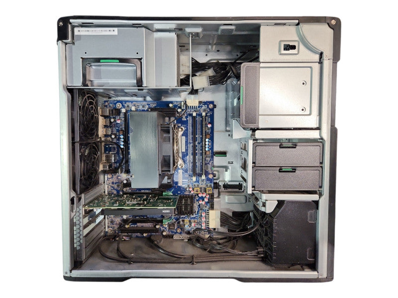 HP Z640 Workstation, Xeon E5-1630 v3 3.70GHz, 16GB RAM, No HDD, M2000 Q
