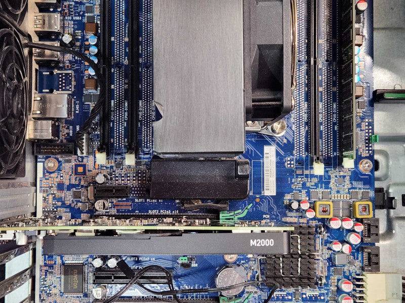 HP Z640 Workstation, Xeon E5-1630 v3 3.70GHz, 16GB RAM, No HDD, M2000 Q