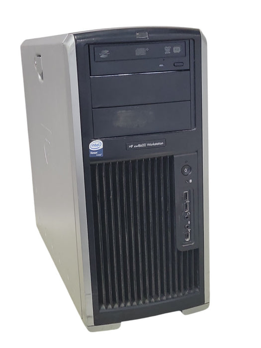 HP xw8600 Workstation 2x Xeon E5240 3.00GHz 8GB RAM 2x 1TB HDD FX3800 800W PSU _