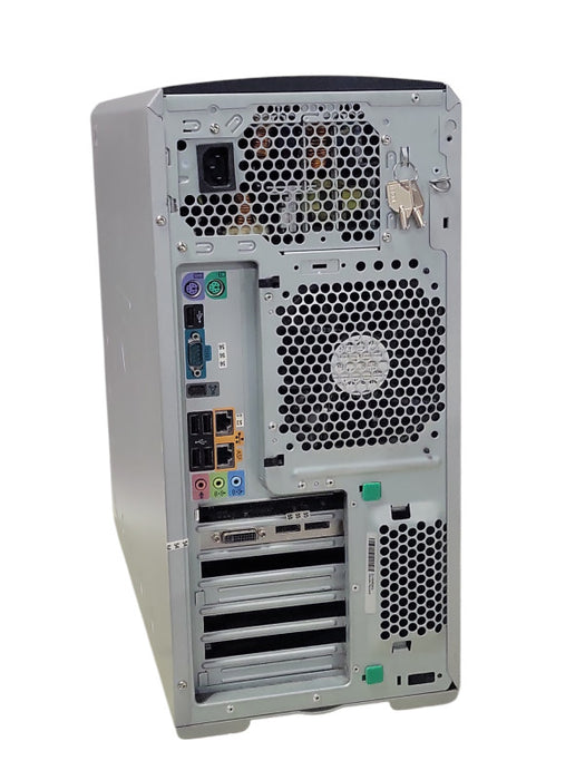 HP xw8600 Workstation 2x Xeon E5240 3.00GHz 8GB RAM 2x 1TB HDD FX3800 800W PSU _