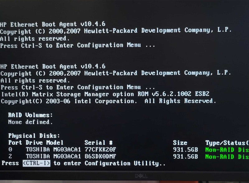 HP xw8600 Workstation 2x Xeon E5240 3.00GHz 8GB RAM 2x 1TB HDD FX3800 800W PSU _