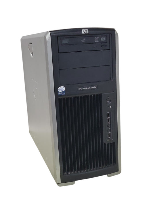 HP xw8600 WS 2x Xeon E5430 2.66GHz 8GB RAM 2x 1TB HDD FX3800 1050W  _