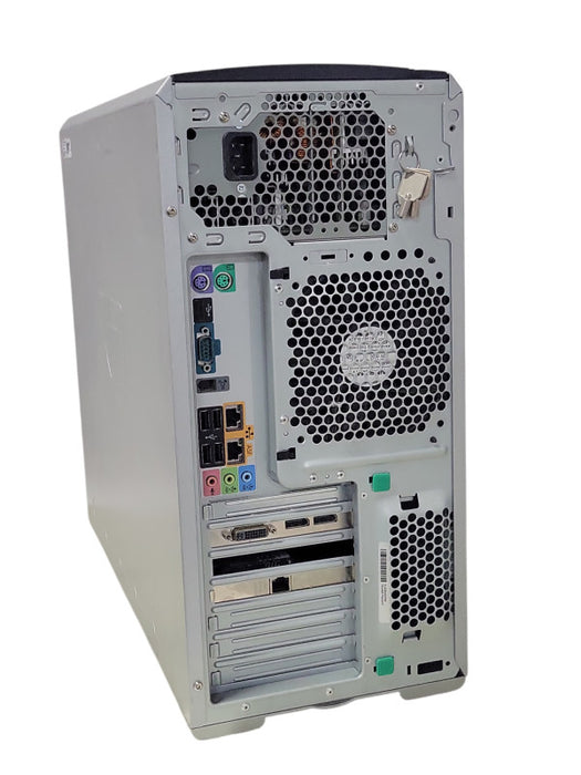 HP xw8600 WS 2x Xeon E5430 2.66GHz 8GB RAM 2x 1TB HDD FX3800 1050W  _