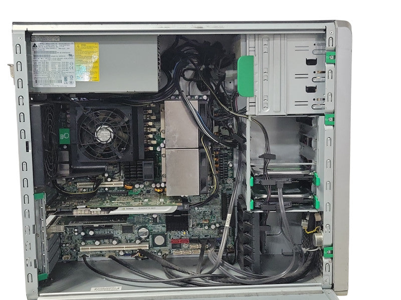 HP xw8600 WS 2x Xeon E5430 2.66GHz 8GB RAM 2x 1TB HDD FX3800 1050W  _