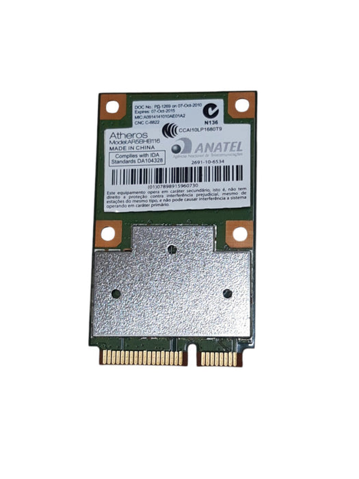 ATHEROS AR5BHB116 Wi-fi Card  Q