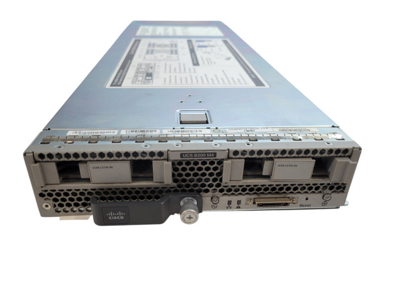 Cisco UCS B200 M4 Blade Server - 2x Xeon E5-2660 v3 NO HDD NO RAM Q%