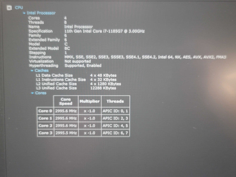 HP ZBook Firefly 14 G8 i7-1185G7 16GB DDR4 256GB SSD  β Lap200