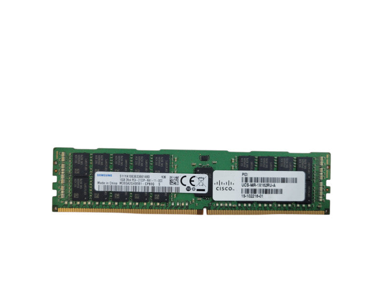 16GB SAMSUNG 2Rx4 PC4-2133P-RA1-11-DC0 Server Memory Q%