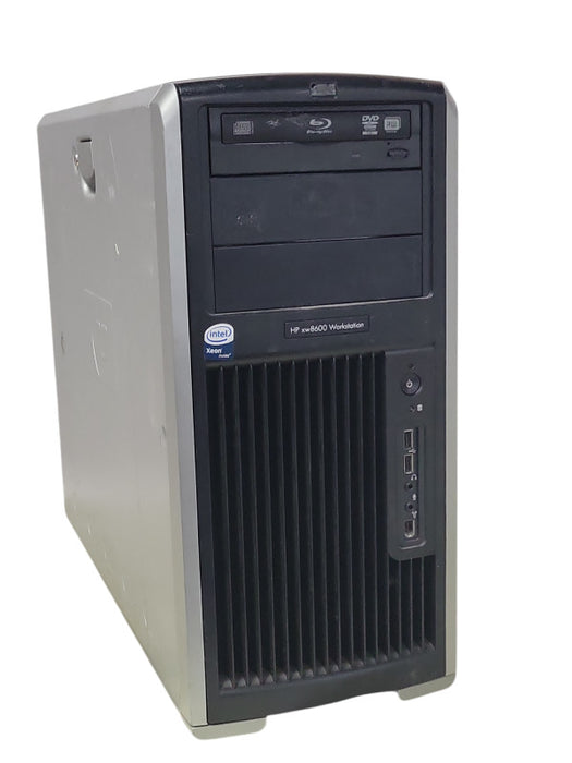 HP xw8600 WS 2x Xeon X5272 3.40GHz 8GB RAM 2x 1TB HDD Quadro 4000, 800W PSU _