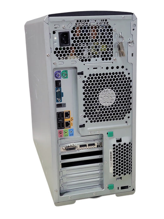 HP xw8600 WS 2x Xeon X5272 3.40GHz 8GB RAM 2x 1TB HDD Quadro 4000, 800W PSU _