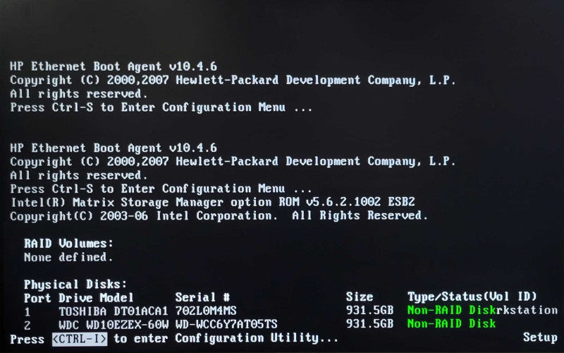 HP xw8600 WS 2x Xeon X5272 3.40GHz 8GB RAM 2x 1TB HDD Quadro 4000, 800W PSU _