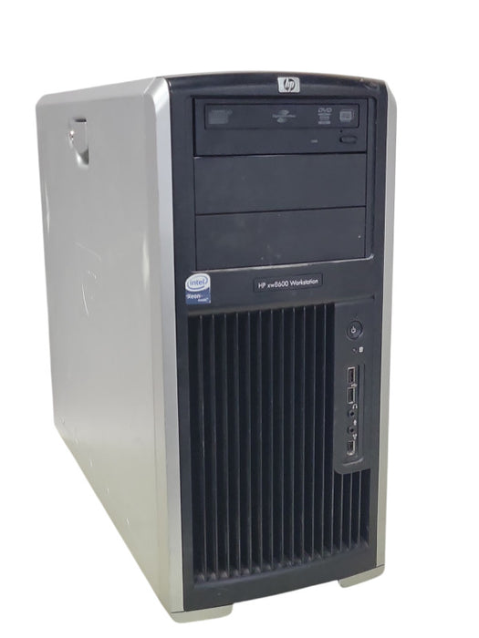 HP xw8600 WS 2x Xeon E5240 3.00GHz 8GB RAM 2x 1TB HDD Quadro 4000, 800W PSU _