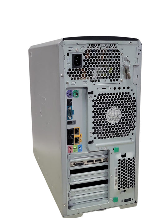 HP xw8600 WS 2x Xeon E5240 3.00GHz 8GB RAM 2x 1TB HDD Quadro 4000, 800W PSU _