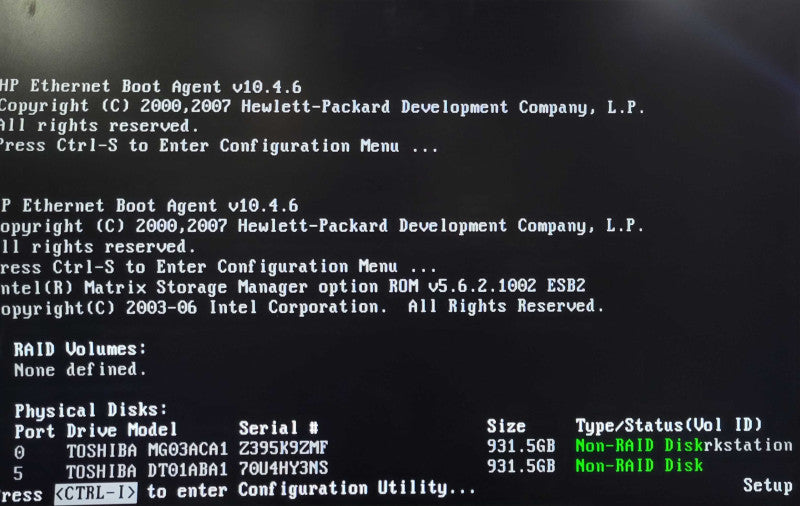 HP xw8600 WS 2x Xeon E5240 3.00GHz 8GB RAM 2x 1TB HDD Quadro 4000, 800W PSU _