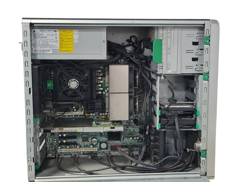 HP xw8600 WS 2x Xeon E5240 3.00GHz 8GB RAM 2x 1TB HDD Quadro 4000, 800W PSU _