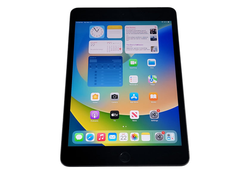 Apple iPad Mini 5th Gen - 64GB - Space Gray [A2133] (