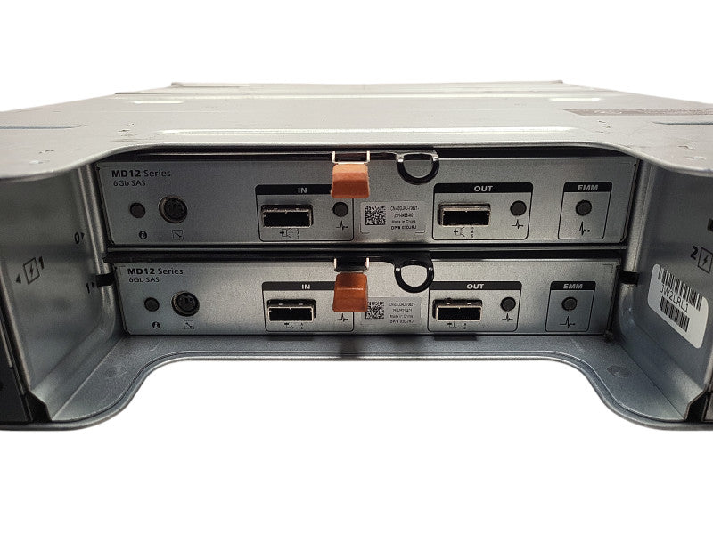 Dell PowerVault MD1200 - 3.5in 12 Drive 6Gbs SAS Storage Array No HDDs (a) Q$