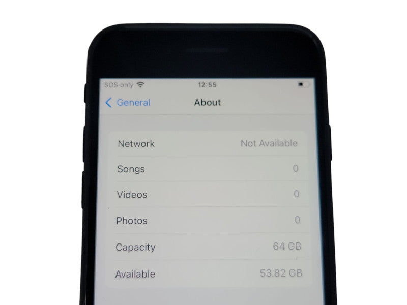 Apple iPhone 8 - 64GB - Space Gray [A1905 | Read] (