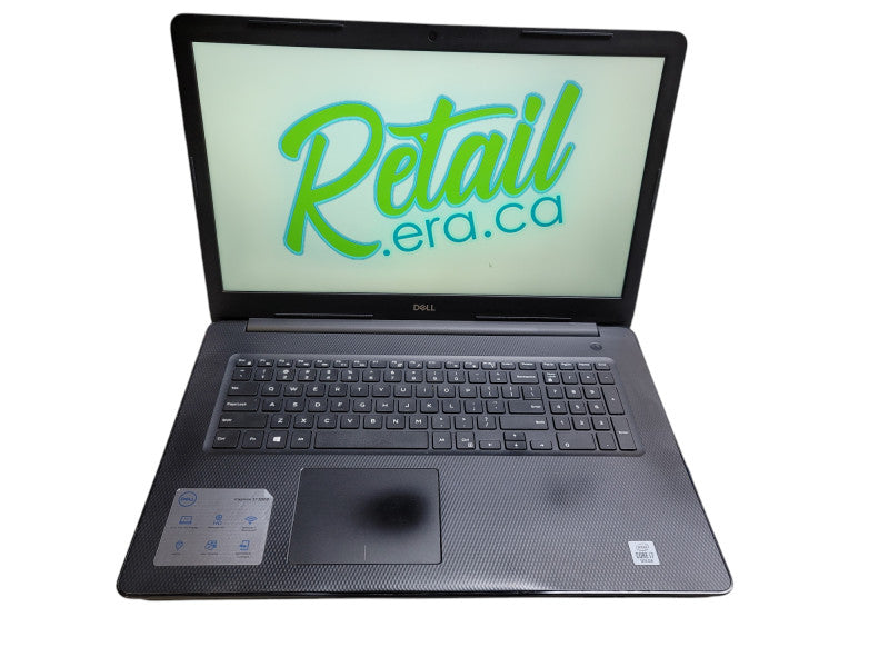 Dell Inspiron 17" 3793 i7 1065G7 16GB DDR4 256GB SSD  β Lap200