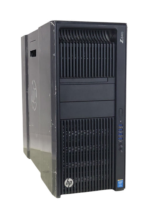 HP Z840 Workstation 2x E5-2620v3 2.4GHz 16GB DDR4 Quadro M2000 GPU Q_