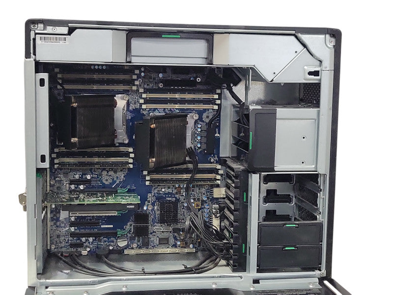 HP Z840 Workstation 2x E5-2620v3 2.4GHz 16GB DDR4 Quadro M2000 GPU Q_