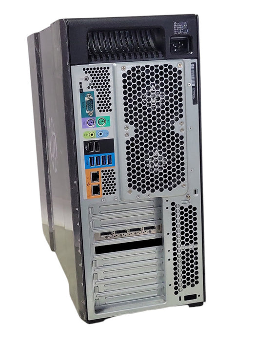 HP Z840 Workstation 2x E5-2620v3 2.4GHz 16GB DDR4 Quadro M2000 GPU Q_