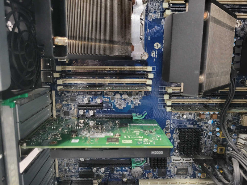 HP Z840 Workstation 2x E5-2620v3 2.4GHz 16GB DDR4 Quadro M2000 GPU Q_