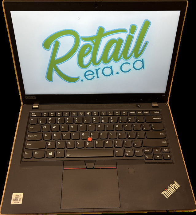 Lenovo ThinkPad T14 Core i5-10210U@1.6GHz 16GB RAM 256GB SSD READ!  Lap200