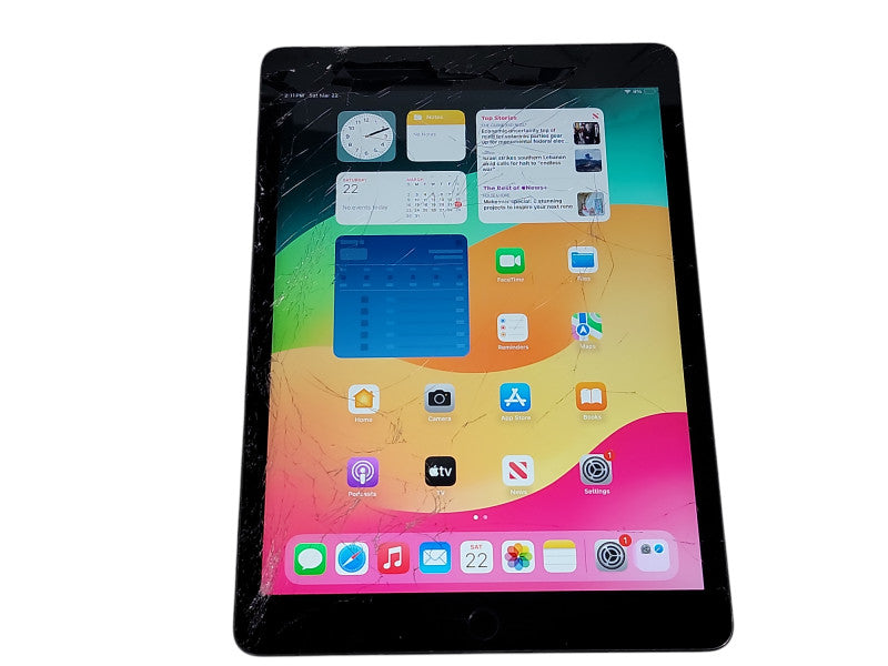 Apple iPad 8th Gen - 32GB - Space Gray [A2270 | Read] (