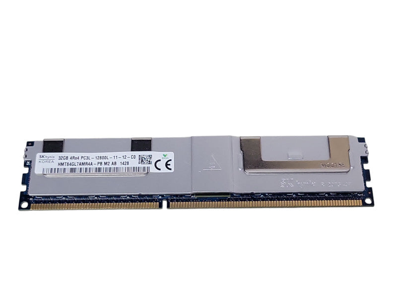 SK Hynix 32GB 4Rx4 PC3L-12800L DDR3 1600MHz ECC LRDIMM Server RAMs Q_