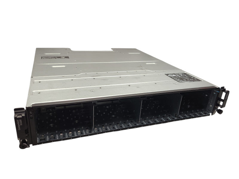 Dell Compellent SC220 HDD Storage array 24x 2.5" bays, 2x controller, 2x PS Q$