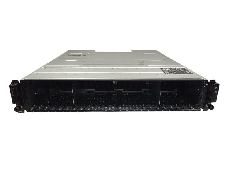Dell Compellent SC220 HDD Storage array 24x 2.5" bays, 2x controller, 2x PS Q$