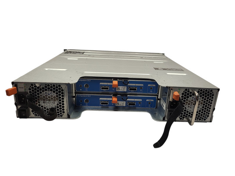 Dell Compellent SC220 HDD Storage array 24x 2.5" bays, 2x controller, 2x PS Q$