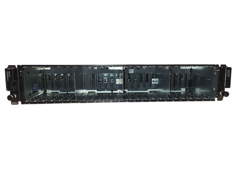 Dell Compellent SC220 HDD Storage array 24x 2.5" bays, 2x controller, 2x PS Q$