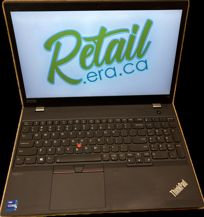 Lenovo ThinkPad T15 Core i7-1165G7@2.8GHz 16GB RAM 256GB SSD READ  Lap200