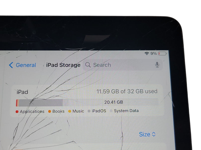 Apple iPad 8th Gen - 32GB - Space Gray [A2270 | Read] (