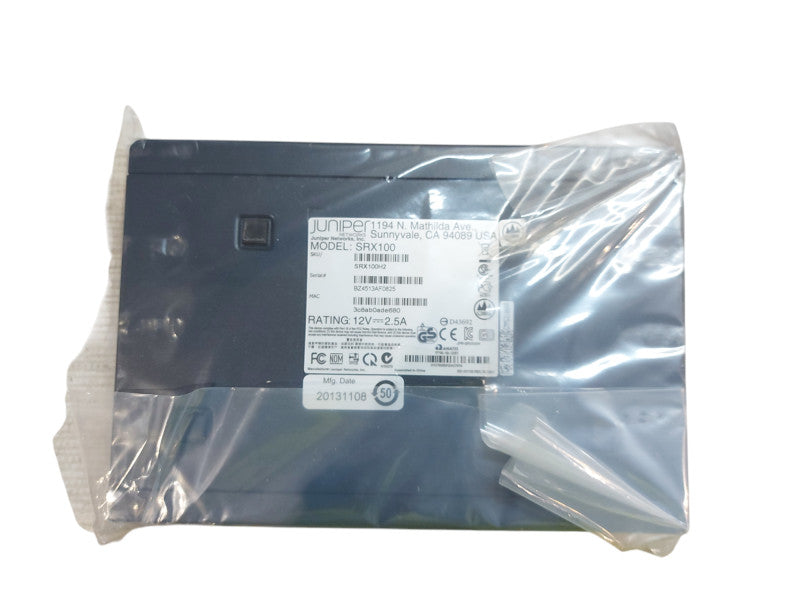 Juniper Networks SRX-100 Services Gateway Firewall SRX100H2