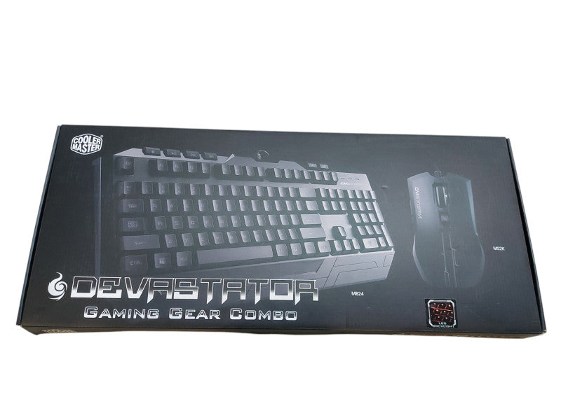 Cooler Master Devastator Gaming Gear Combo - MS2K & MB24- Keyboard