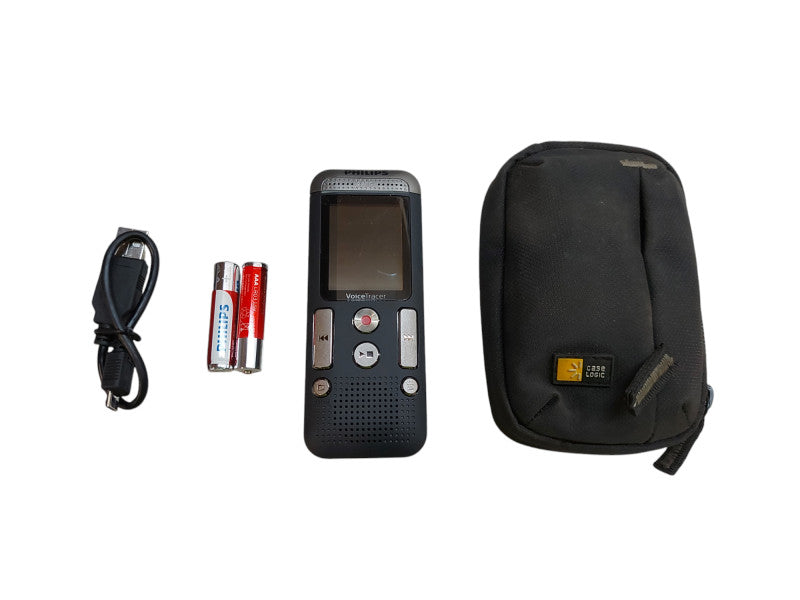 Philips DVT2510 Digital Voice Tracer Recorder