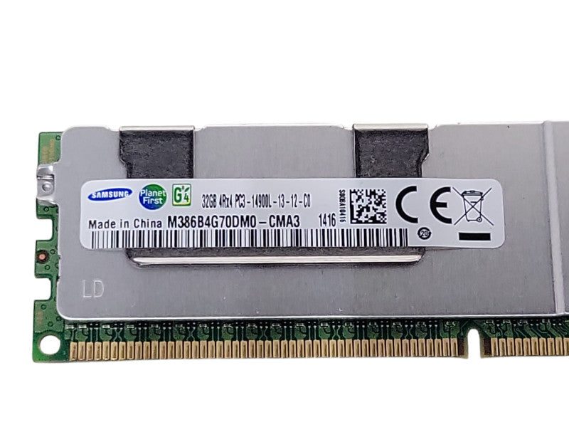 Samsung 32GB 4Rx4 PC3-14900L DDR3 Server memories/RAMs Q_
