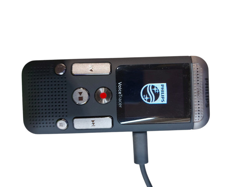 Philips DVT2510 Digital Voice Tracer Recorder