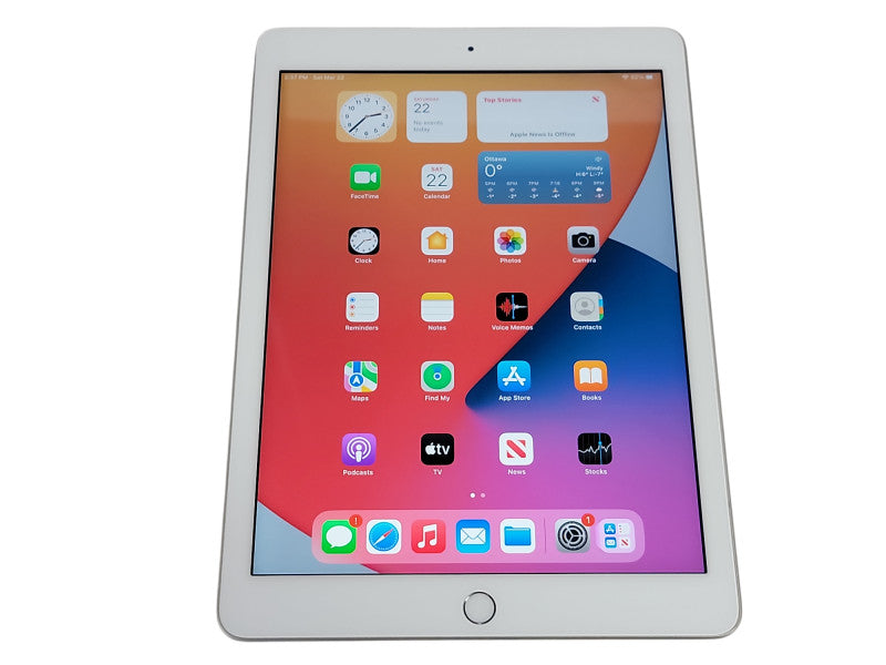 Apple iPad 5th Gen - 32GB - Silver [A1822] (
