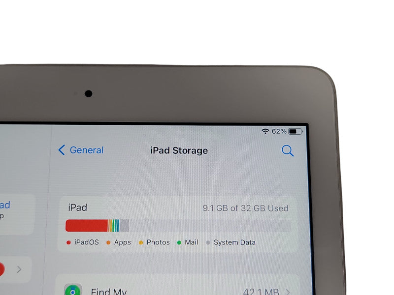 Apple iPad 5th Gen - 32GB - Silver [A1822] (