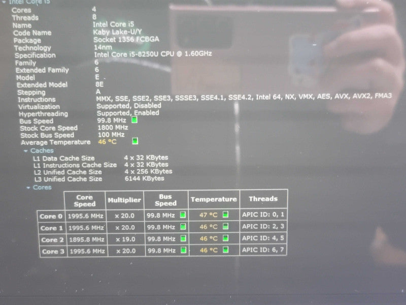 Lenovo YOGA 720-13IKB i5  8250U 8GB RAM 256GB SSD  β BudLap