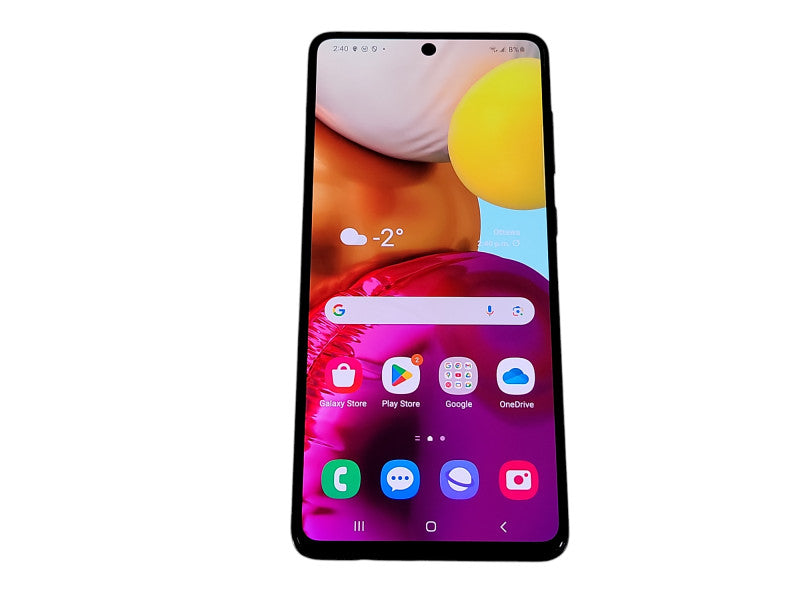 Samsung Galaxy A71 - 128GB - Iridescent [SM-A715W] (