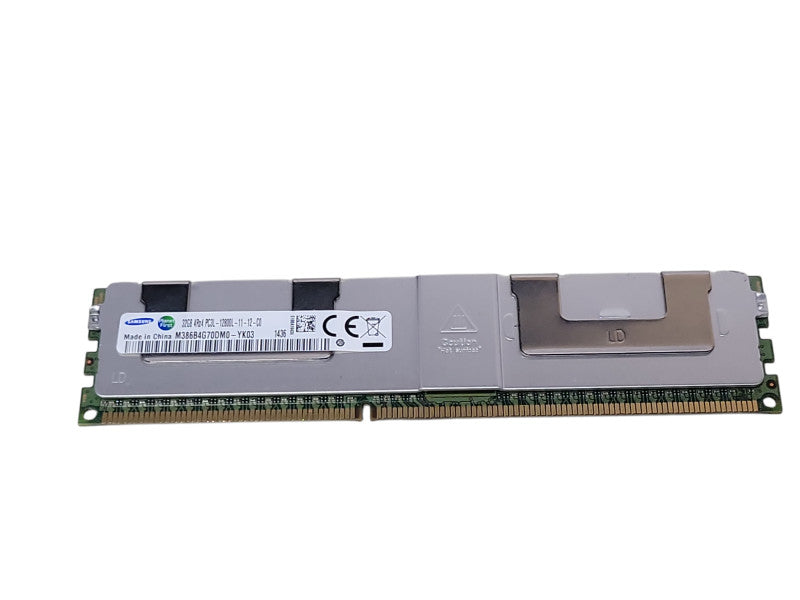 Samsung 32GB 4Rx4 PC3L-12800L DDR3 1600MHz ECC LRDIMM Server RAMs Q_