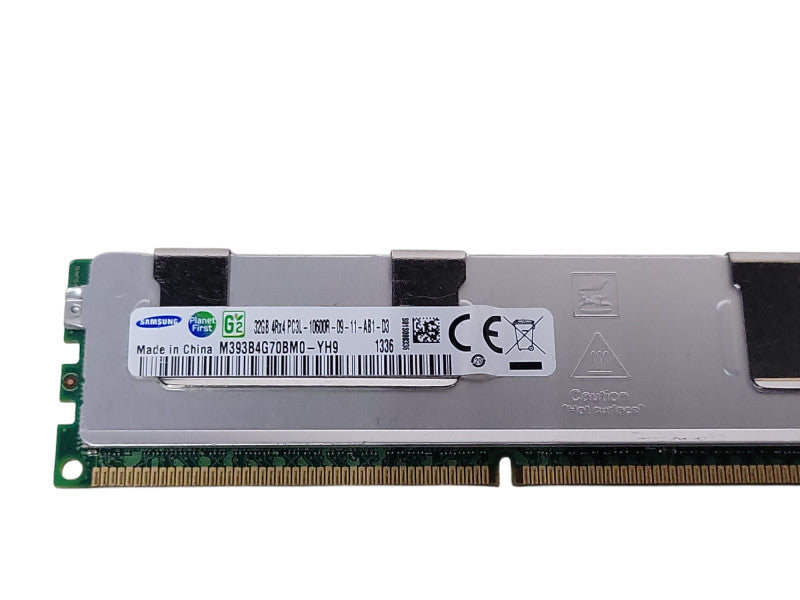 Samsung 32GB Registered Memory 4Rx4 PC3L-10600R Server Ram Q_