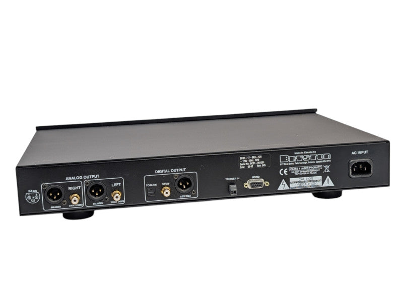 Bryston BCD-1 CD Player -