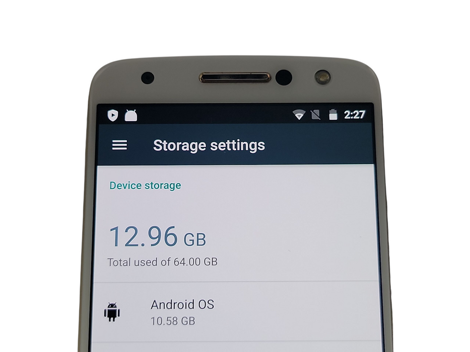 Motorola Moto Z - 64GB - Gold [XT1650-03]